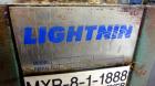 Used Stainless Fabrication Tank, 250 Gallon, 304 Stainless Steel, Vertical. Approximate 38