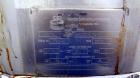 Used Stainless Fabrication Tank, 250 Gallon, 304 Stainless Steel, Vertical. Approximate 38