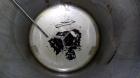 Used Stainless Fabrication Tank, 250 Gallon, 304 Stainless Steel, Vertical. Approximate 38