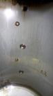 Used- Stainless Fabrication Tank, 250 Gallon, 304 Stainless Steel, Vertical. Approximate 38