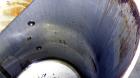 Used Stainless Fabrication Tank, 250 Gallon, 304 Stainless Steel, Vertical. Approximate 38