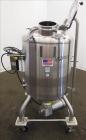 Used 300 Liters Stainless Steel Stainless Fabrication SFI Pressure Tank, Model 