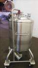 Used 300 Liters Stainless Steel Stainless Fabrication SFI Pressure Tank, Model 