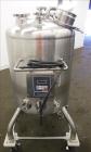 Used 300 Liters Stainless Steel Stainless Fabrication SFI Pressure Tank, Model 