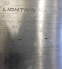 Used 300 Liters Stainless Steel Stainless Fabrication SFI Pressure Tank, Model 