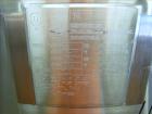 Used 300 Liters Stainless Steel Stainless Fabrication SFI Pressure Tank, Model 