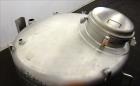 Used Stainless Fabrication Pressure Tank, 275 Gallons, 316L Stainless Steel, Vertical. 54