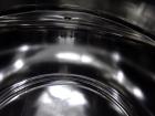 Used Stainless Fabrication Pressure Tank, 275 Gallons, 316L Stainless Steel, Vertical. 54