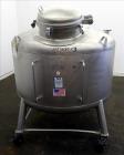 Used Stainless Fabrication Pressure Tank, 275 Gallon, 316L Stainless Steel, Vertical. 54