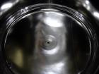 Used Stainless Fabrication Pressure Tank, 275 Gallon, 316L Stainless Steel, Vertical. 54