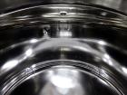 Used Stainless Fabrication Pressure Tank, 275 Gallon, 316L Stainless Steel, Vertical. 54