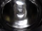 Used Stainless Fabrication Pressure Tank, 275 Gallon, 316L Stainless Steel, Vertical. 54