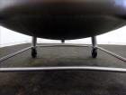Used Stainless Fabrication Pressure Tank, 275 Gallon, 316L Stainless Steel, Vertical. 54