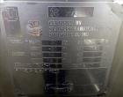 Used Stainless Fabrication Pressure Tank, 275 Gallon, 316L Stainless Steel, Vertical. 54