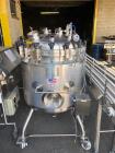 Used- Stainless Steel Fabrication Inc Pressure Tank, Approximately 132 Gallon (5