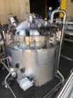 Used Stainless Steel Fabrication Inc Pressure Tank, Approximately 132 Gallon (5