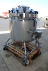 Used Stainless Steel Fabrication Inc Pressure Tank, Approximately 132 Gallon (5