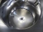 Used- Stainless Steel Fabrication Inc Pressure Tank, Approximately 132 Gallon (5