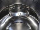 Used- Stainless Steel Fabrication Inc Pressure Tank, Approximately 132 Gallon (5