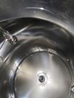 Used- Stainless Steel Fabrication Inc Pressure Tank, Approximately 132 Gallon (5