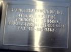Used Stainless Steel Fabrication Inc Pressure Tank, Approximately 132 Gallon (5
