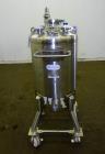 Used- Stainless Steel Technology Pressure Tank, Approximate 32 Gallon (120 Liter