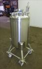 Used- Stainless Steel Technology Pressure Tank, Approximate 32 Gallon (120 Liter