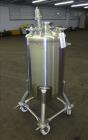 Used- Stainless Steel Technology Pressure Tank, Approximate 32 Gallon (120 Liter