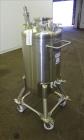 Used- Stainless Steel Technology Pressure Tank, Approximate 32 Gallon (120 Liter