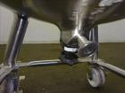 Used Stainless Steel Technology Pressure Tank, Approximate 32 Gallon (120 Liter