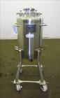 Used Stainless Steel Technology Pressure Tank, Approximate 26.4 Gallon (100 Lit