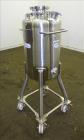 Used Stainless Steel Technology Pressure Tank, Approximate 26.4 Gallon (100 Lit