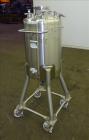 Used Stainless Steel Technology Pressure Tank, Approximate 26.4 Gallon (100 Lit