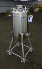 Used Stainless Steel Technology Pressure Tank, Approximate 26.4 Gallon (100 Lit
