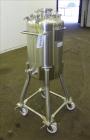 Used Stainless Steel Technology Pressure Tank, Approximate 26.4 Gallon (100 Lit