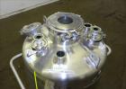 Used Stainless Steel Technology Pressure Tank, Approximate 26.4 Gallon (100 Lit