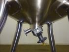 Used Stainless Steel Technology Pressure Tank, Approximate 26.4 Gallon (100 Lit