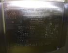 Used Stainless Steel Technology Pressure Tank, Approximate 26.4 Gallon (100 Lit