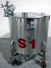 Used 100 Gallon Stainless steel Stapco Tank, Model 100OV