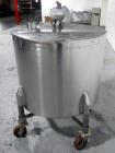 Used 100 Gallon Stainless steel Stapco Tank, Model 100OV