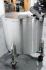 Used 100 Gallon Stainless steel Stapco Tank, Model 100OV