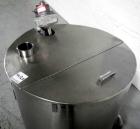 Used 100 Gallon Stainless steel Stapco Tank, Model 100OV