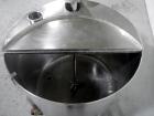 Used 100 Gallon Stainless steel Stapco Tank, Model 100OV