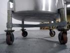 Used 100 Gallon Stainless steel Stapco Tank, Model 100OV