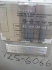 Used Steel Pro Pressure Tank, 300 Gallon, 316L Stainless Steel, Horizontal.  Internal rated 50 psi at 450 degrees F.  Built 2009, serial #18838, National Board #1452.