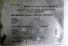 Used Steel-Pro Incorporated Pressure Tank, 100 Gallon, 316 Stainless Steel, Ver