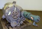 Used Steel-Pro Incorporated Pressure Tank, 100 Gallon, 316L Stainless Steel, Vertical. 30