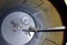Used Steel-Pro Incorporated Pressure Tank, 100 Gallon, 316L Stainless Steel, Vertical. 30