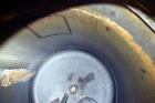 Used Steel-Pro Incorporated Pressure Tank, 100 Gallon, 316L Stainless Steel, Vertical. 30