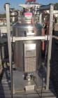 Used- 52 Gallon Stainless Steel Terlet Terlotherm Pressure Tank